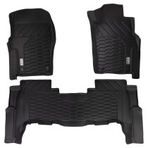 Tapis de sol avant/arrière Patrol GU LWB ARB – Protection 4x4